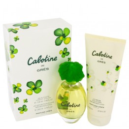 CABOTINE by Parfums Gres 2pcs Gift Set - 3.4 oz Eau De Toilette Spray + 6.7 oz Body Lotion for Women
