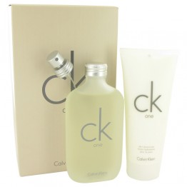 CK ONE by Calvin Klein 2pcs Gift Set - 6.7 oz Eau De Toilette Spray + 6.7 oz Body Moisturizer for Women