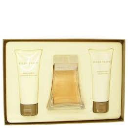 ELLEN TRACY by Ellen Tracy 3pcs Gift Set - 3.4 oz Eau De Parfum Spray + 3.4 oz Body Lotion + 3.4 oz Shower Gel for Women