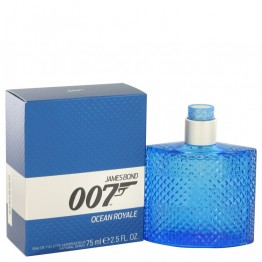 007 Ocean Royale by James Bond Eau De Toilette Spray 2.5 oz / 75 ml for Men