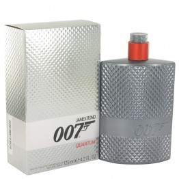 007 Quantum by James Bond Eau De Toilette Spray 4.2 oz / 125 ml for Men