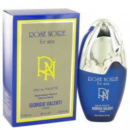 ROSE NOIRE by Giorgio Valenti 2pcs Gift Set - 3.4 oz Eau De Toilette Spray + 6.7 oz Shower Gel for Men