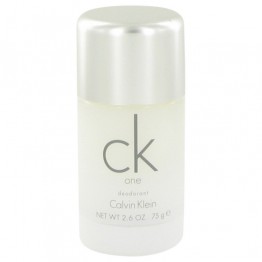 CK ONE by Calvin Klein Deodorant Stick 2.6 oz / 77 ml for Men