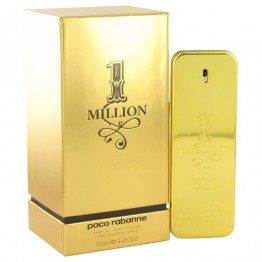 1 Million Absolutely Gold by Paco Rabanne Pure Perfume Spray 3.3 oz / 100 ml for Men