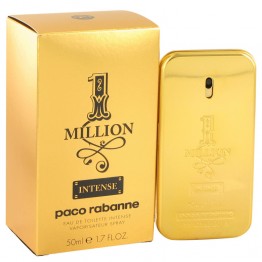 1 Million Intense by Paco Rabanne Eau De Toilette Spray 1.7 oz / 50 ml for Men
