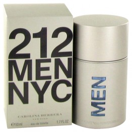212 by Carolina Herrera EDT Spray (New Packaging) 1.7 oz / 50 ml for Men