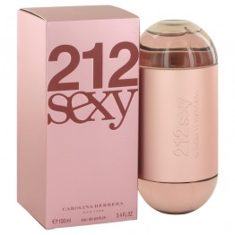 212 Sexy by Carolina Herrera Eau De Parfum Spray 3.4 oz / 100 ml for Women