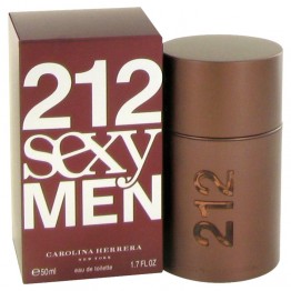 212 Sexy by Carolina Herrera Eau De Toilette Spray 1.7 oz / 50 ml for Men