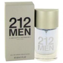 212 by Carolina Herrera EDT Spray (New Packaging) 1 oz / 30 ml for Men