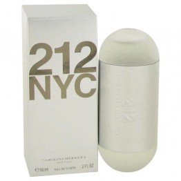 212 by Carolina Herrera Eau De Toilette Spray (New Packaging) 2 oz / 60 ml for Women