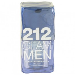 212 Glam by Carolina Herrera Eau De Toilette Spray 3.4 oz / 100 ml for Men