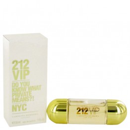 212 Vip by Carolina Herrera Eau De Parfum Spray 1 oz / 30 ml for Women