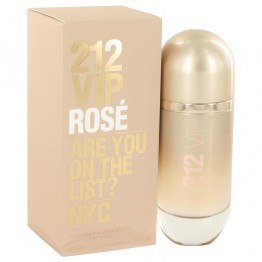 212 VIP Rose by Carolina Herrera Eau De Parfum Spray 2.7 oz / 80 ml for Women