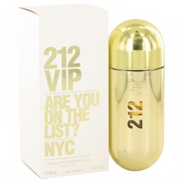 212 Vip by Carolina Herrera EDP Spray 2.7 oz / 80 ml for Women