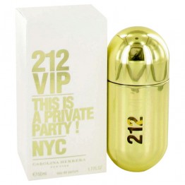 212 Vip by Carolina Herrera Eau De Parfum Spray 1.7 oz / 50 ml for Women