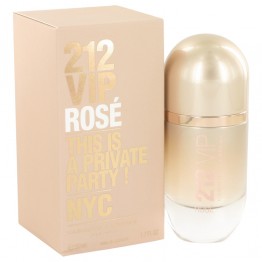 212 VIP Rose by Carolina Herrera Eau De Parfum Spray 1.7 oz / 50 ml for Women