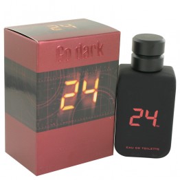 24 Go Dark The Fragrance by ScentStory Eau De Toilette Spray 3.4 oz / 100 ml for Men