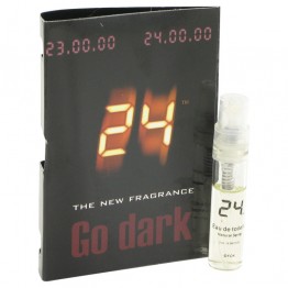 24 Go Dark The Fragrance by ScentStory Vial (sample) .04 oz / 1 ml for Men
