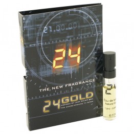24 Gold The Fragrance by ScentStory Vial (sample) .06 oz / 2 ml for Men