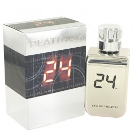 24 Platinum The Fragrance by ScentStory Eau De Toilette Spray 3.4 oz / 100 ml for Men