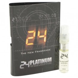 24 Platinum The Fragrance by ScentStory Vial (sample) .05 oz / 1 ml for Men