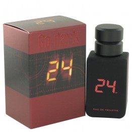 24 Go Dark The Fragrance by ScentStory Eau De Toilette Spray 1.7 oz / 50 ml for Men