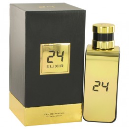24 Gold Elixir by ScentStory Eau De Parfum Spray 3.4 oz / 100 ml for Men