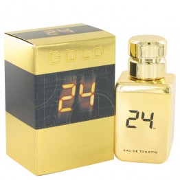 24 Gold The Fragrance by ScentStory Eau De Toilette Spray 1.7 oz / 50 ml for Men