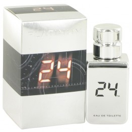 24 Platinum The Fragrance by ScentStory Eau De Toilette Spray 1 oz / 30 ml for Men