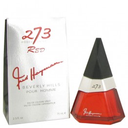 273 Red by Fred Hayman Eau De Cologne Spray 2.5 oz / 75 ml for Men