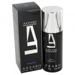 AZZARO by Azzaro Deodorant Spray 5 oz / 150 ml for Men