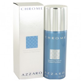 Chrome by Azzaro Deodorant Spray 5 oz / 150 ml for Men