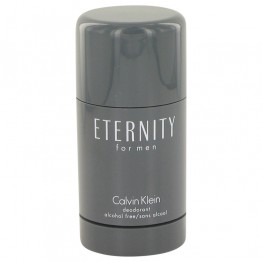 ETERNITY by Calvin Klein Deodorant Stick 2.6 oz / 77 ml for Men