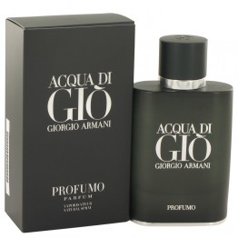 Acqua Di Gio Profumo by Giorgio Armani Eau De Parfum Spray 4.2 oz / 125 ml for Men