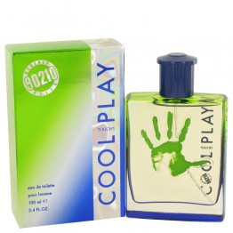 90210 Touch of Cool Play by Torand Eau De Toilette Spray 3.4 oz / 100 ml for Men
