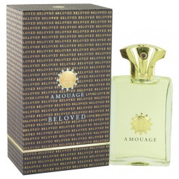 Amouage Beloved by Amouage Eau De Parfum Spray 3.4 oz / 100 ml for Men