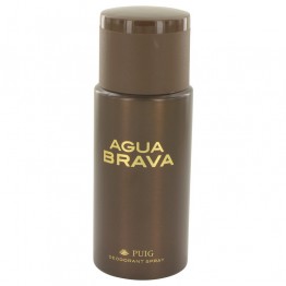 AGUA BRAVA by Antonio Puig Deodorant Spray 5 oz / 150 ml for Men