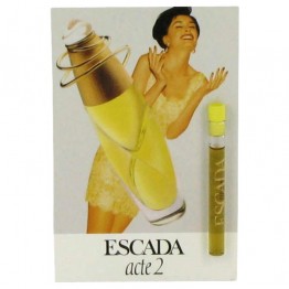 ACTE 2 by Escada Vial (sample) .04 oz / 1 ml for Women