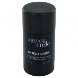 Armani Code by Giorgio Armani Deodorant Stick 2.6 oz / 77 ml for Men