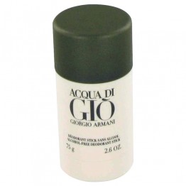 ACQUA DI GIO by Giorgio Armani Deodorant Stick 2.6 oz / 77 ml for Men