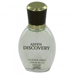 Aspen Discovery by Coty Cologne Spray (unboxed) .75 oz / 22 ml for Men