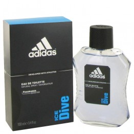 Adidas Ice Dive by Adidas Eau De Toilette Spray 3.4 oz / 100 ml for Men