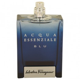 Acqua Essenziale Blu by Salvatore Ferragamo EDT Spray (Tester) 3.4 oz / 100 ml for Men