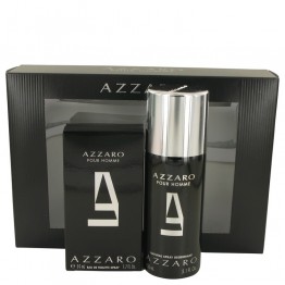 AZZARO by Azzaro Gift Set - 1.7 oz EDT Spray + 5 oz Deodorant Spray for Men