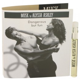 Alyssa Ashley Musk by Houbigant Vial (sample) .06 oz / 2 ml for Women