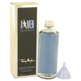 ANGEL by Thierry Mugler Eau De Toilette Eco Refill Bottle 3.4 oz / 100 ml for Men