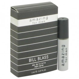 AMAZING by Bill Blass Vial (Sample-Spray) .07 oz / 2 ml for Men