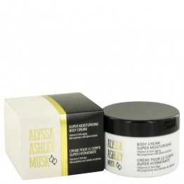 Alyssa Ashley Musk by Houbigant Body Cream 8.5 oz / 251 ml for Women