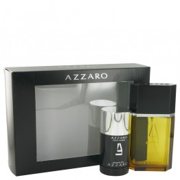 AZZARO by Azzaro Gift Set - 3.4 oz EDT Spray + 2.2 oz Deodorant Stick for Men
