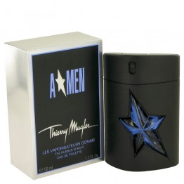 ANGEL by Thierry Mugler Eau De Toilette Spray (Rubber Flask) 1.7 oz / 50 ml for Men